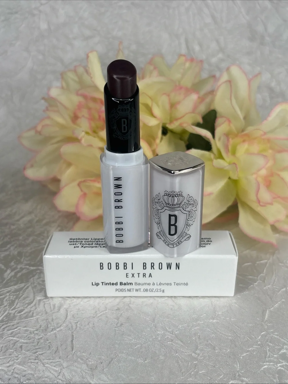 BOBBI BROWN Extra Lip Tint Tinted Balm - Bare Blackberry 200 - FS NIB